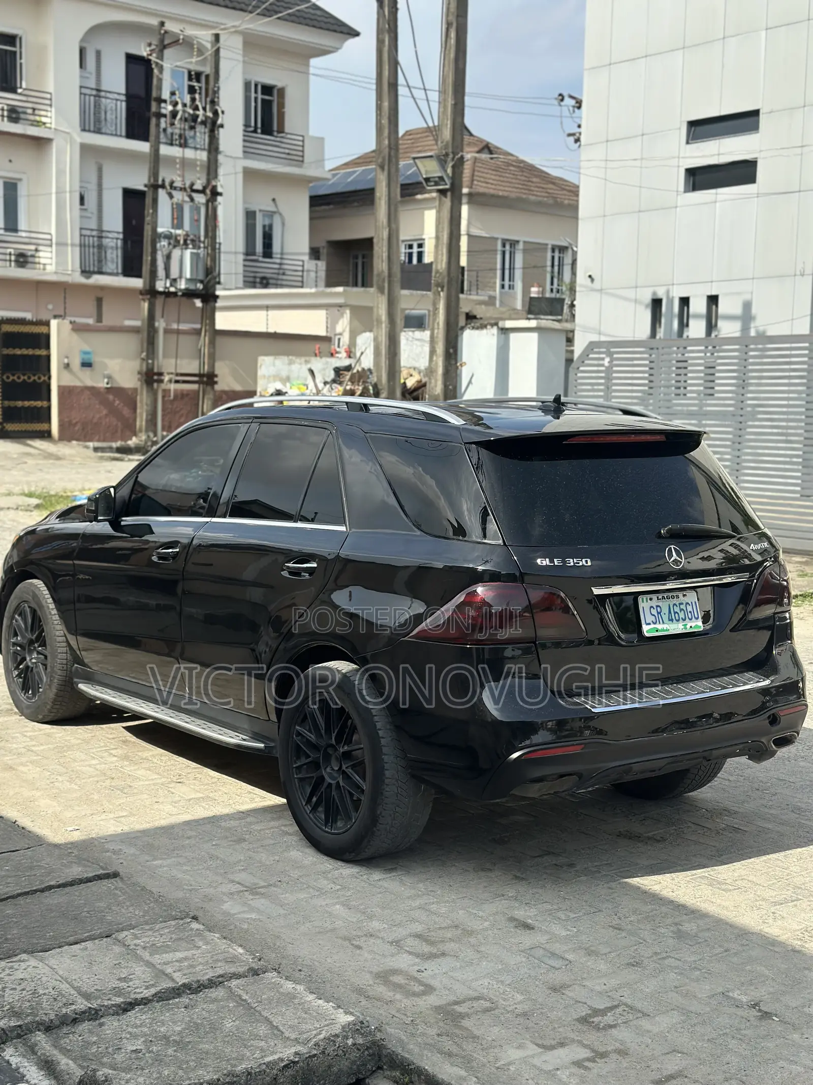 Mercedes-Benz M Class ML 350 4Matic 2013 Black