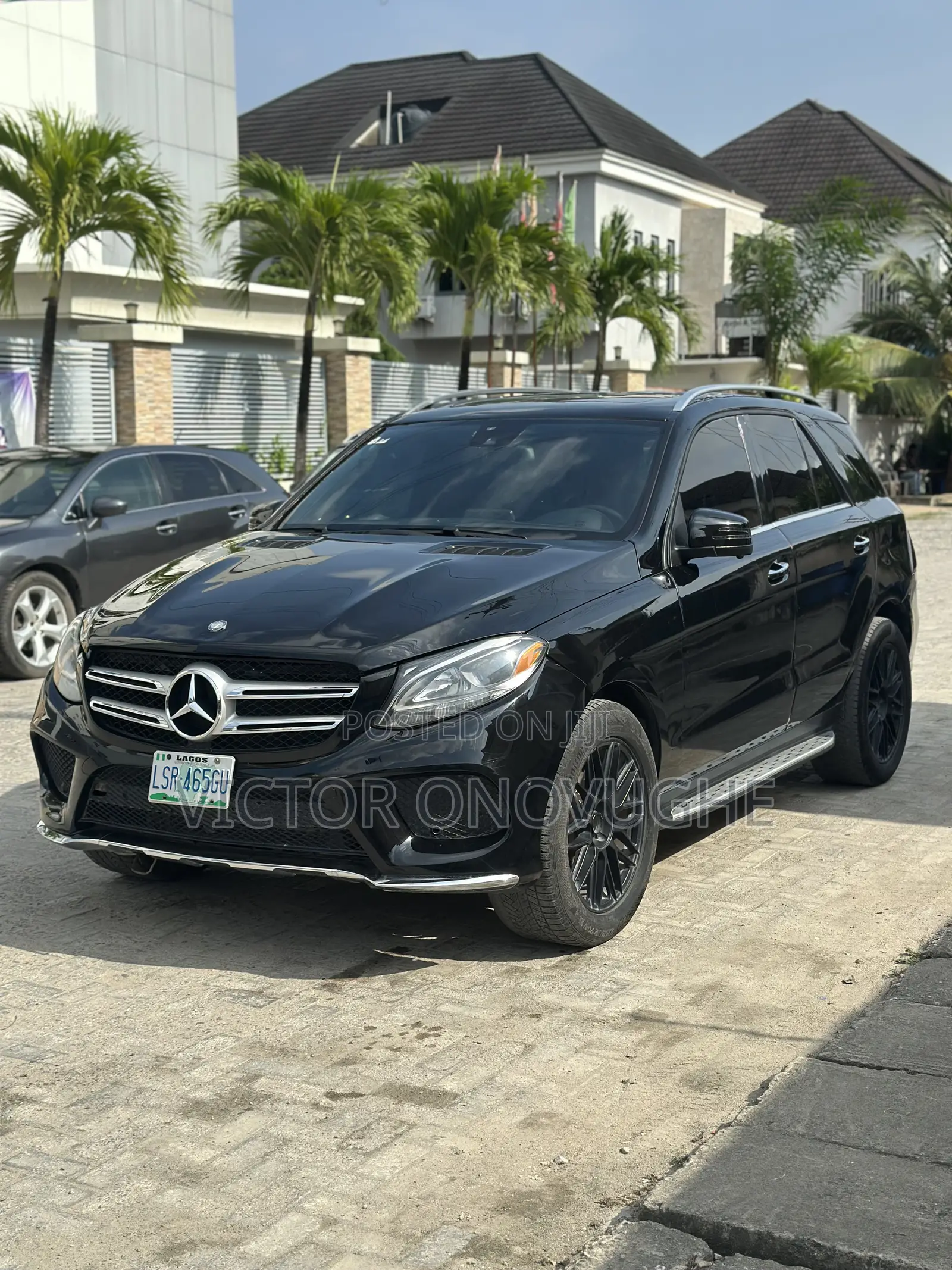 Mercedes-Benz M Class ML 350 4Matic 2013 Black