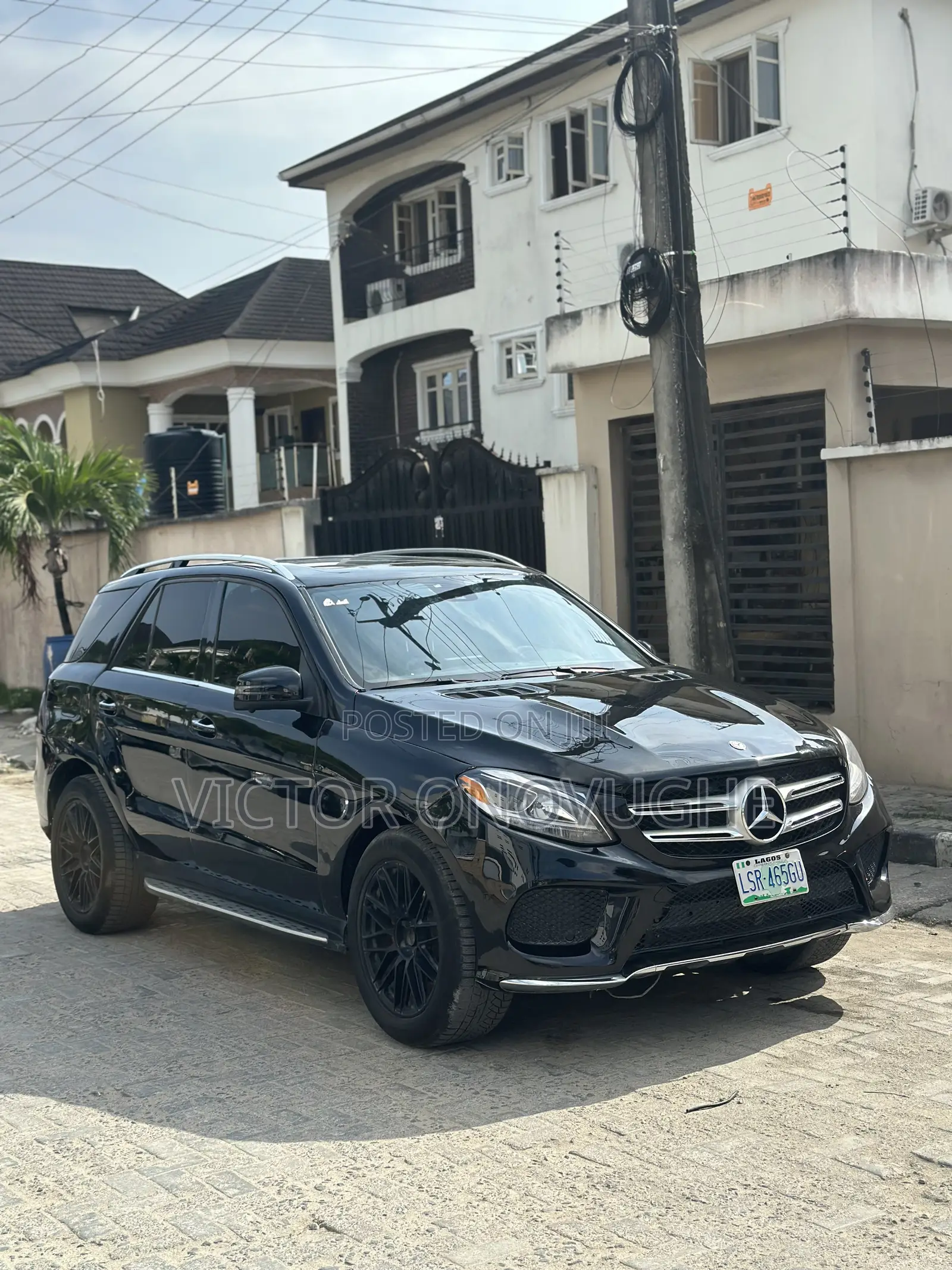 Mercedes-Benz M Class ML 350 4Matic 2013 Black