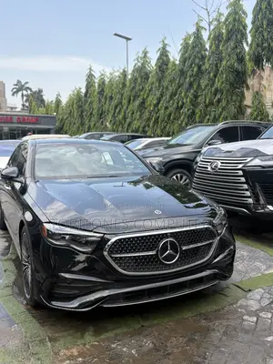 New Mercedes-Benz E350 2025 Black