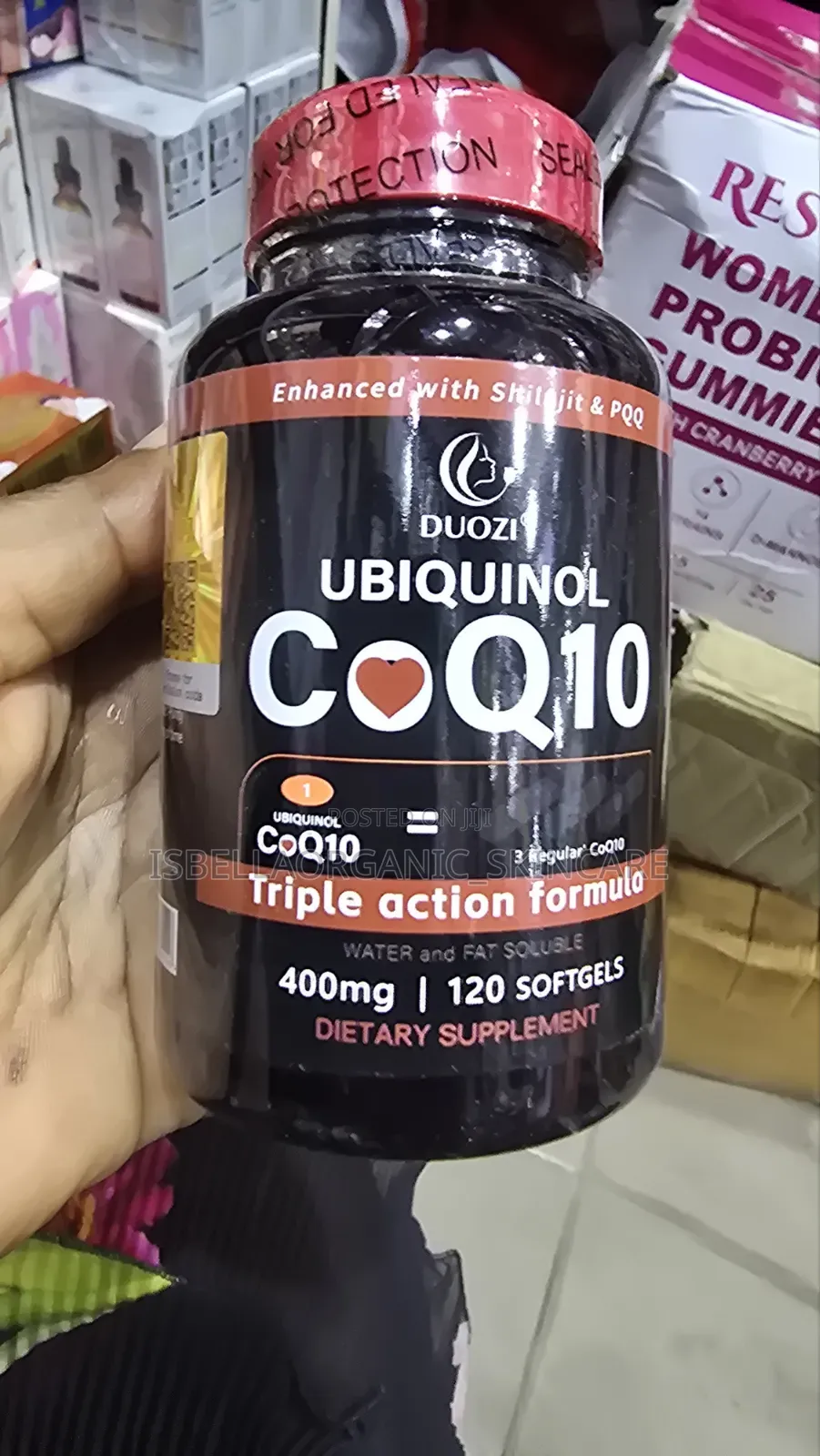 Douzi Ubiquinol Coq10 400mg