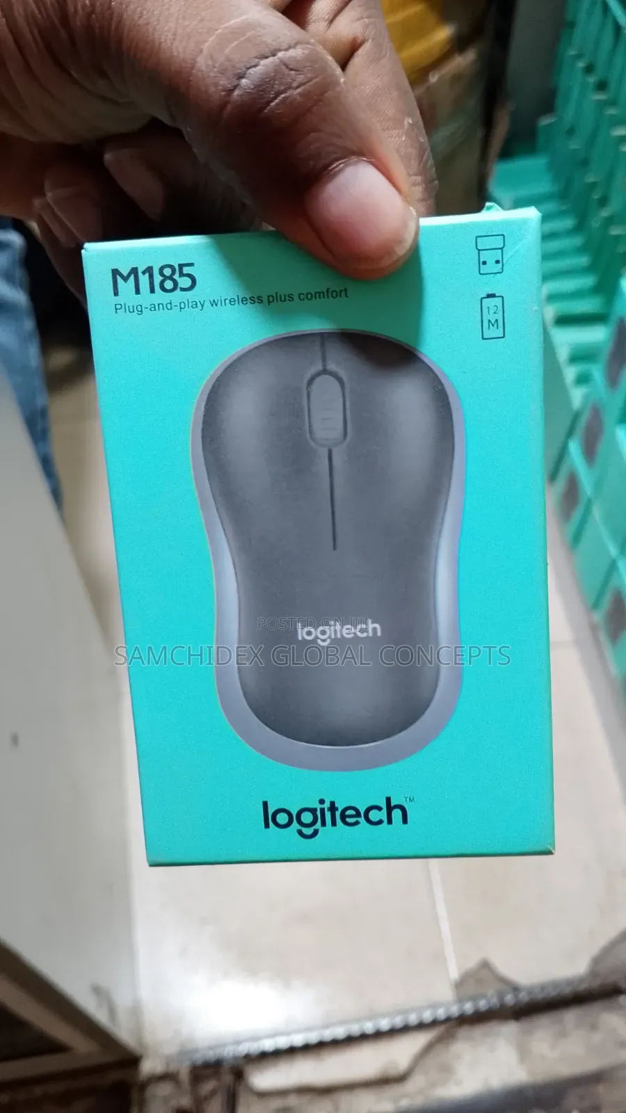M185 Logitech