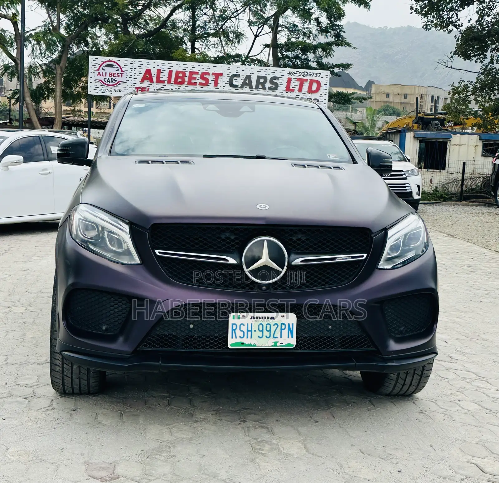 Mercedes-Benz GLE-Class AMG GLE 43 4MATIC 2018