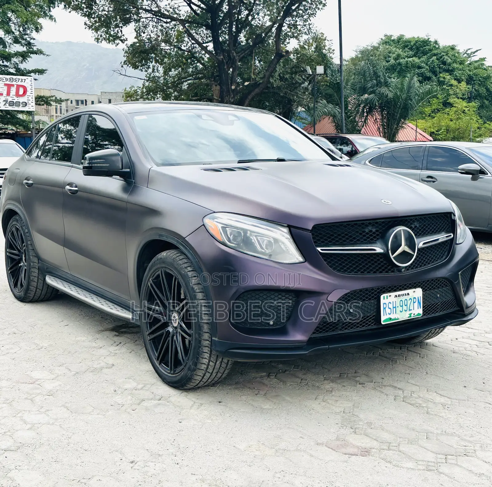 Mercedes-Benz GLE-Class AMG GLE 43 4MATIC 2018
