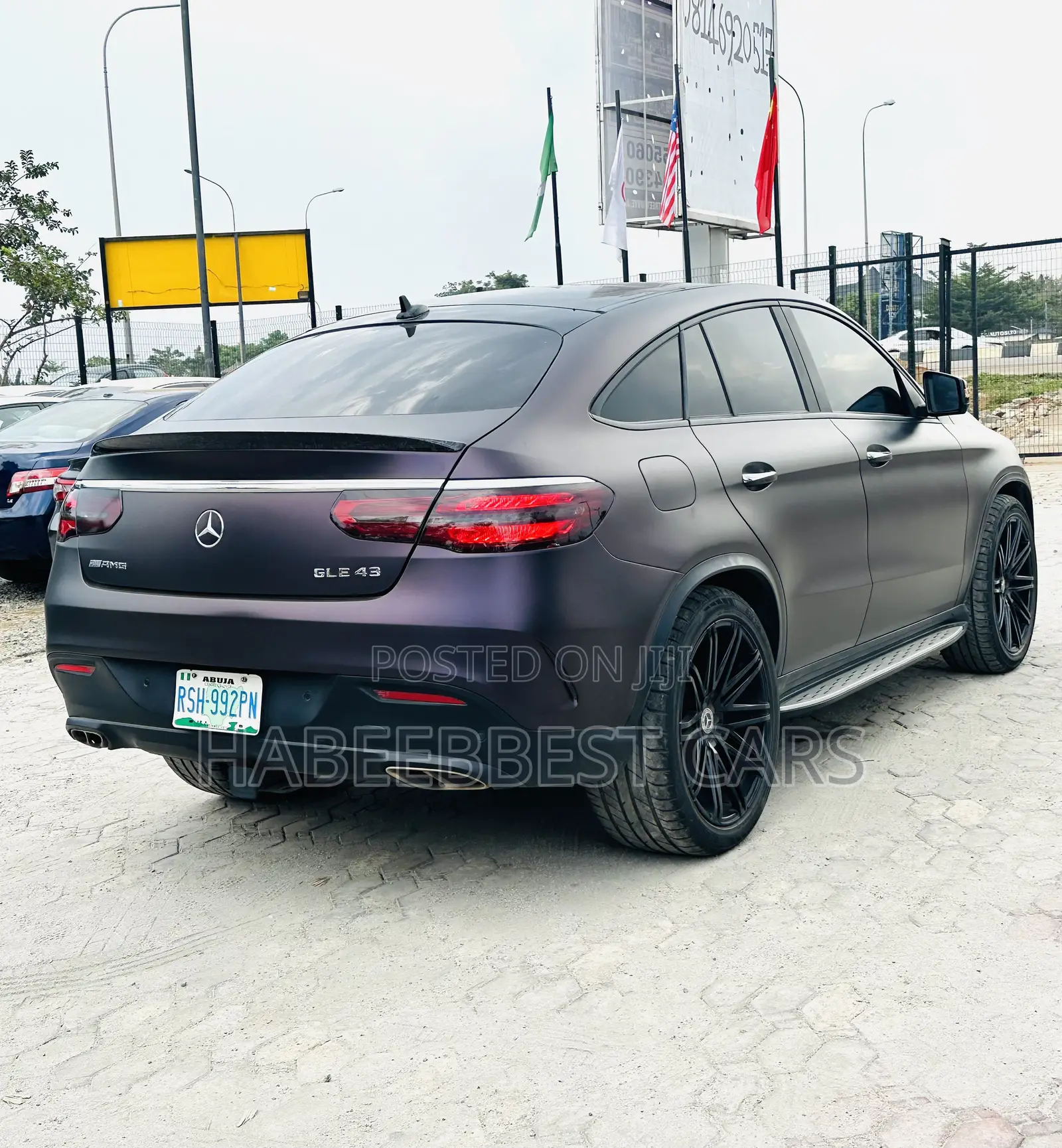 Mercedes-Benz GLE-Class AMG GLE 43 4MATIC 2018