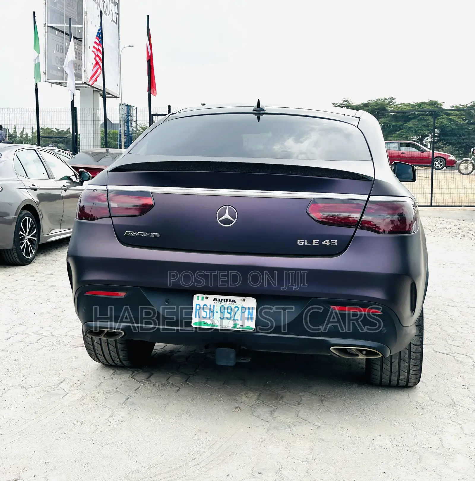 Mercedes-Benz GLE-Class AMG GLE 43 4MATIC 2018