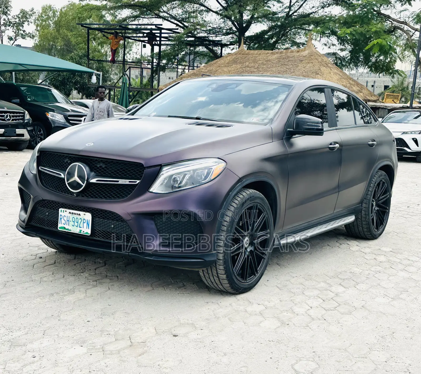 Mercedes-Benz GLE-Class AMG GLE 43 4MATIC 2018