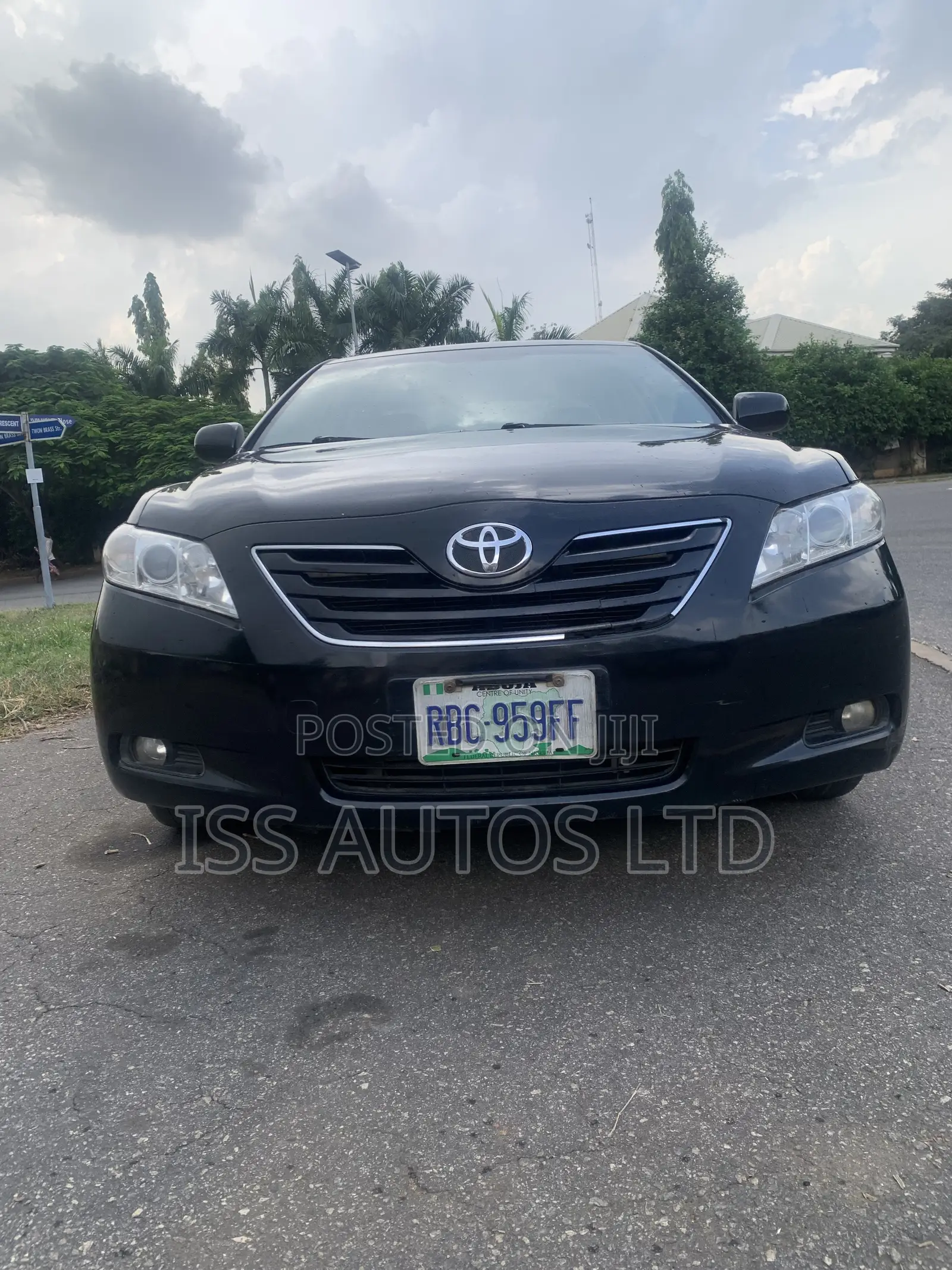 Toyota Camry XLE 4dr Sedan (2.4 4cyl 5A) 2008 Black