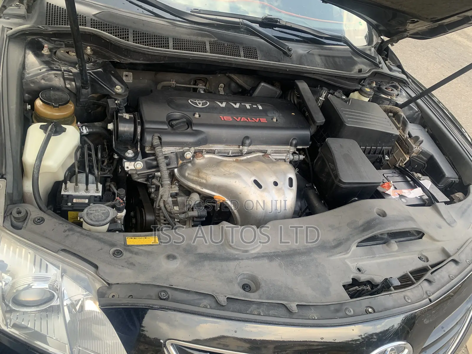 Toyota Camry XLE 4dr Sedan (2.4 4cyl 5A) 2008 Black