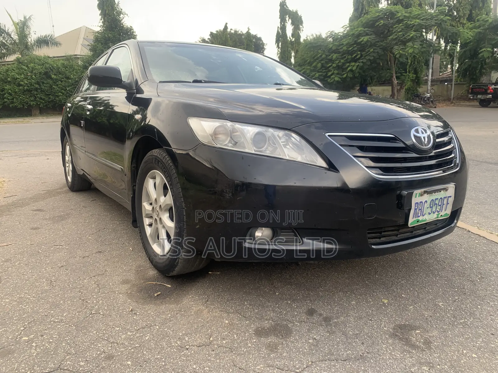 Toyota Camry XLE 4dr Sedan (2.4 4cyl 5A) 2008 Black