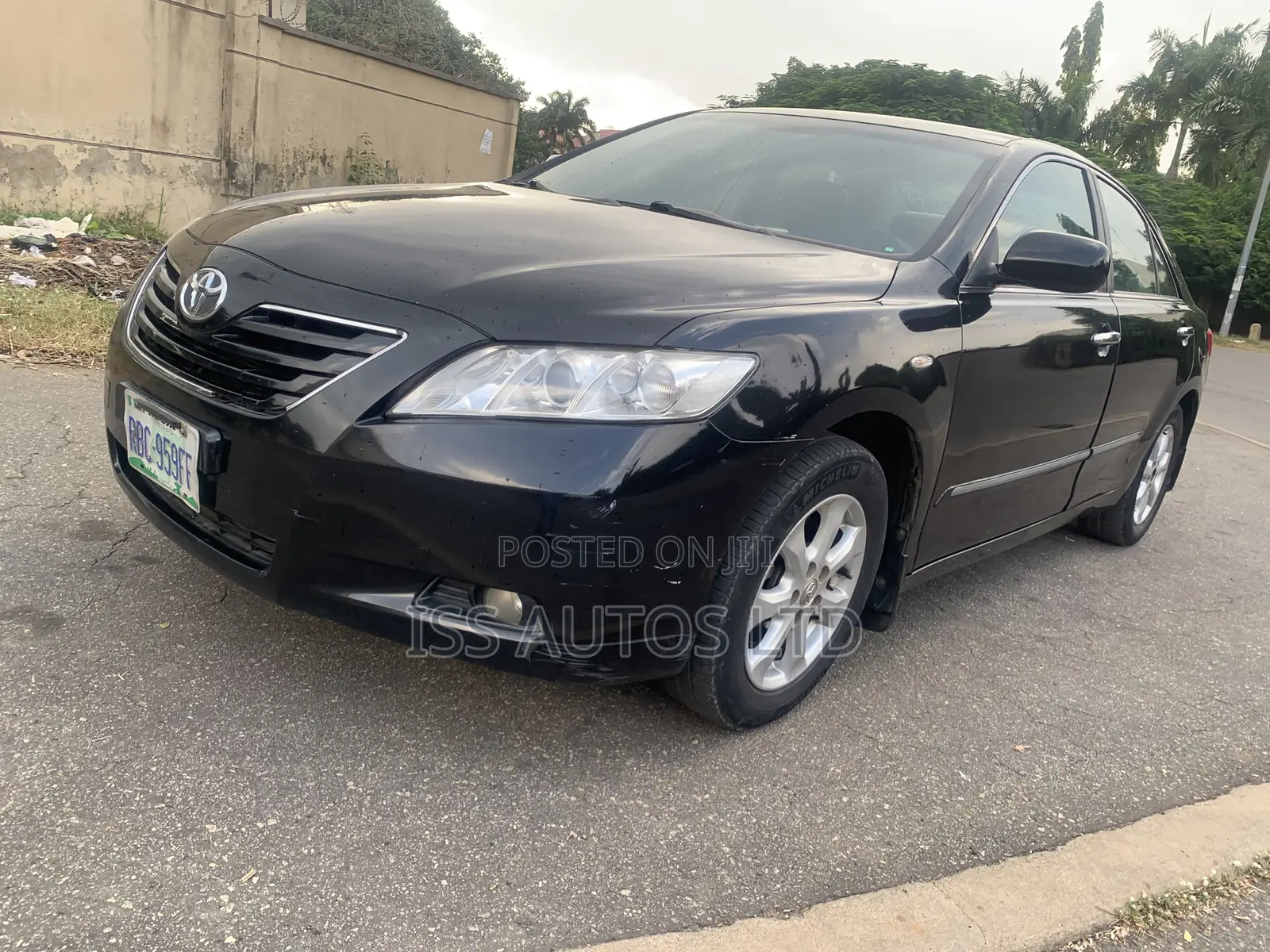 Toyota Camry XLE 4dr Sedan (2.4 4cyl 5A) 2008 Black