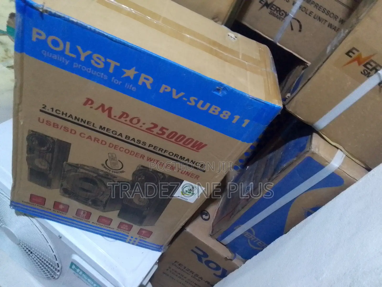 Polystar PV-SUB811 Audio System for Daily Music Playback