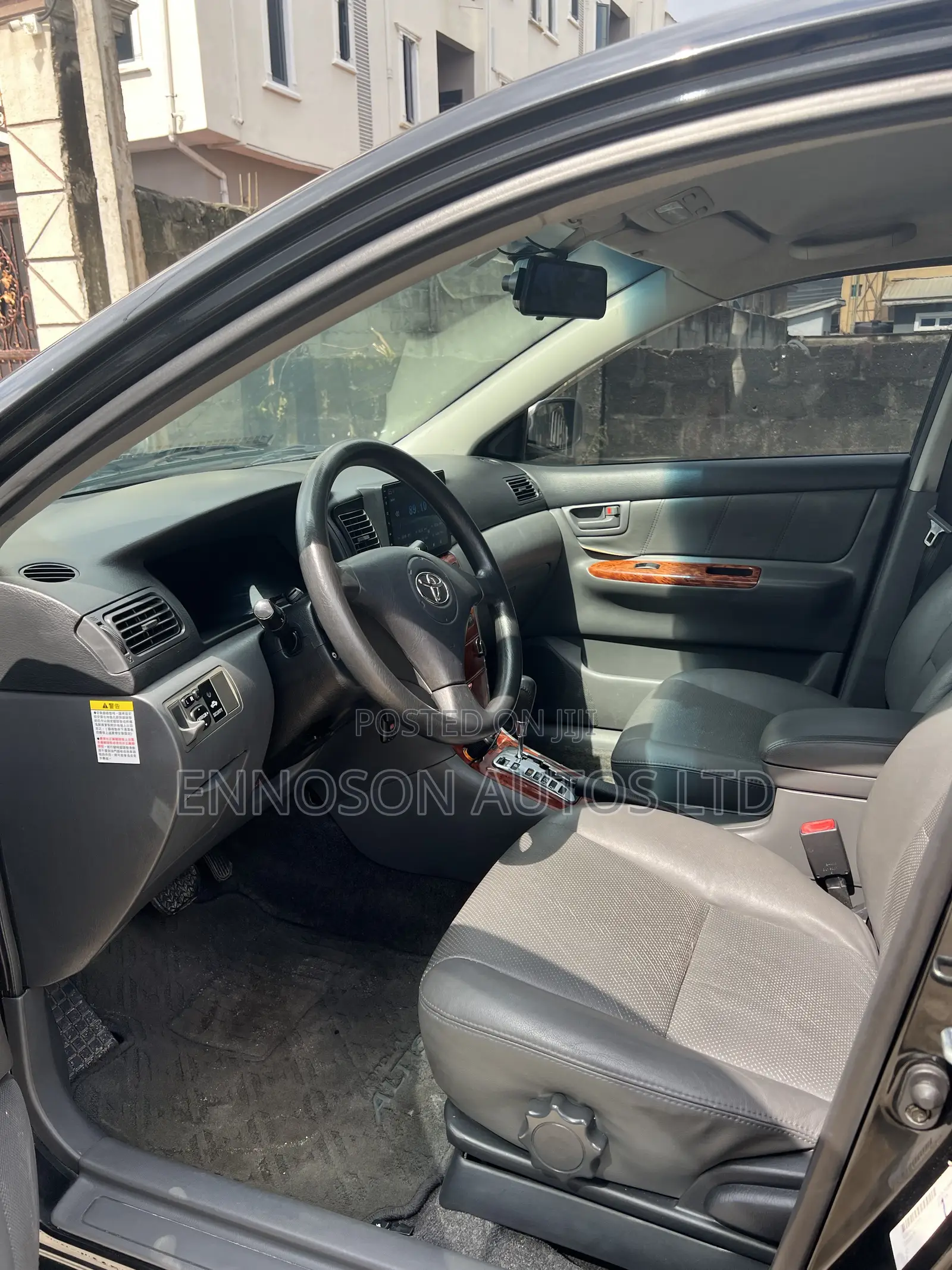 Toyota Corolla 1.6 VVT-i 2006 Black