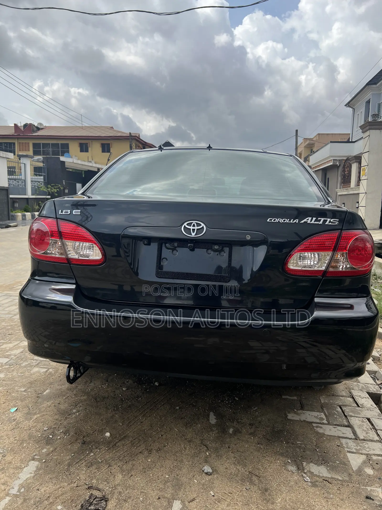 Toyota Corolla 1.6 VVT-i 2006 Black