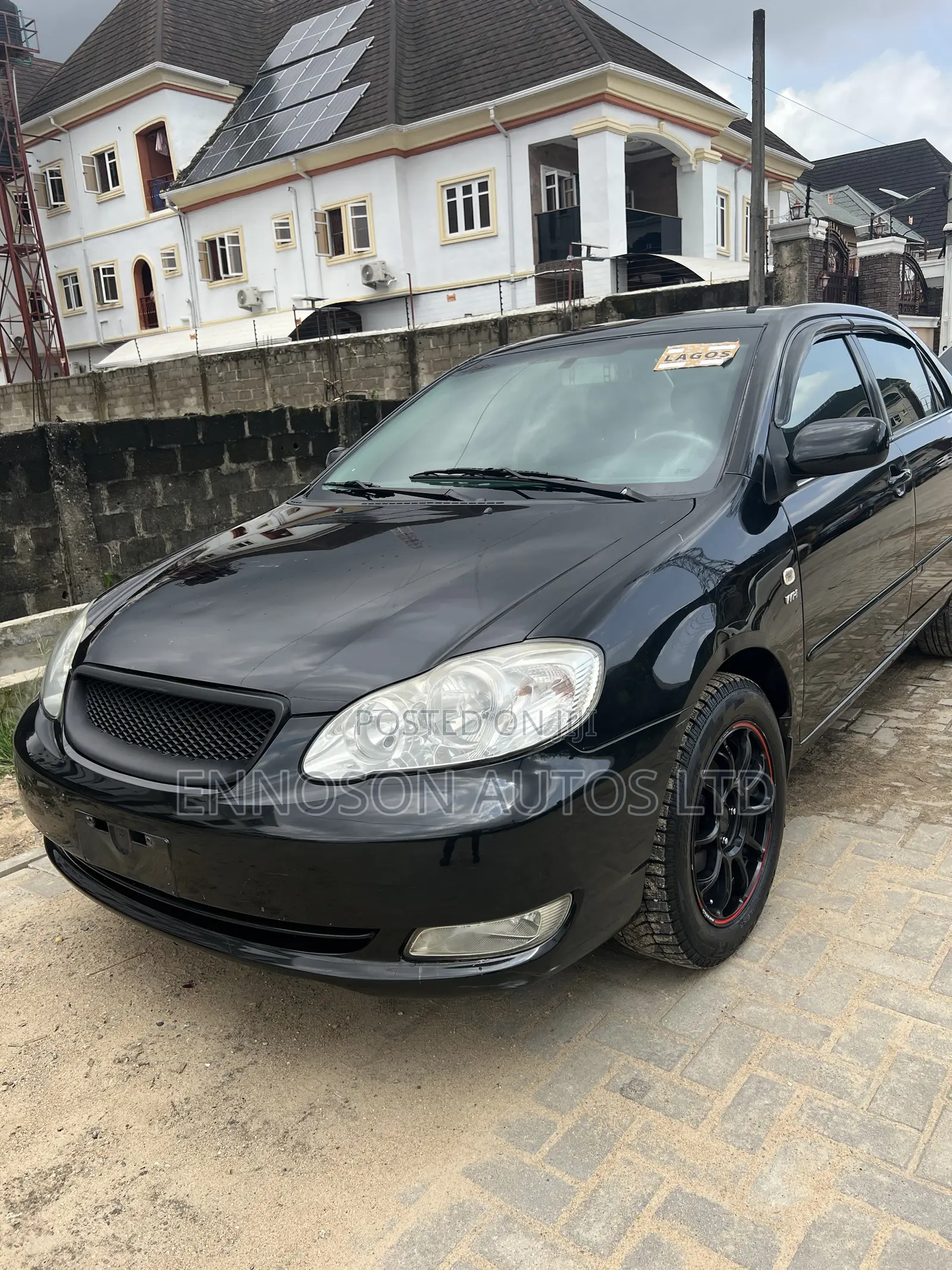 Toyota Corolla 1.6 VVT-i 2006 Black