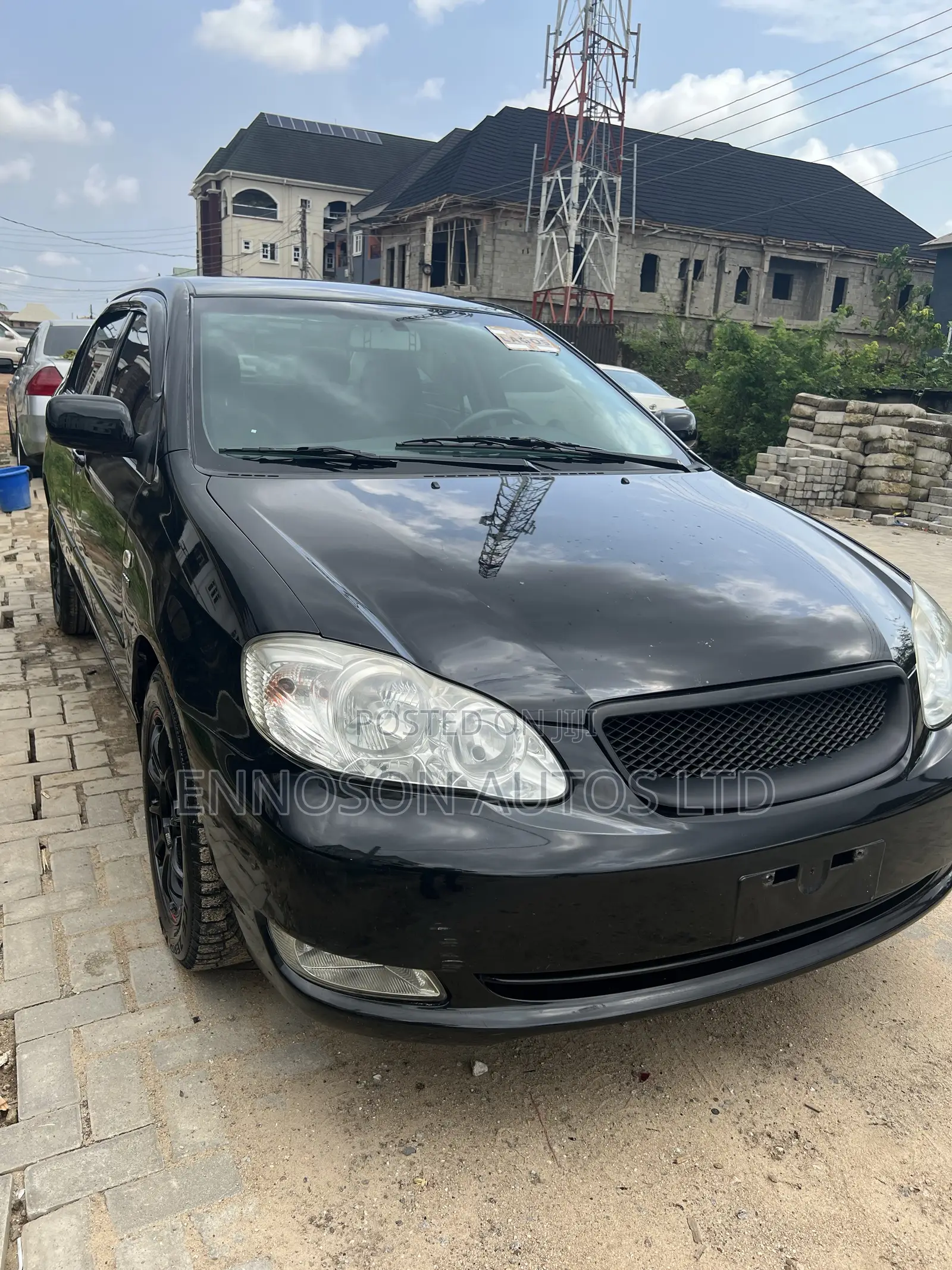 Toyota Corolla 1.6 VVT-i 2006 Black