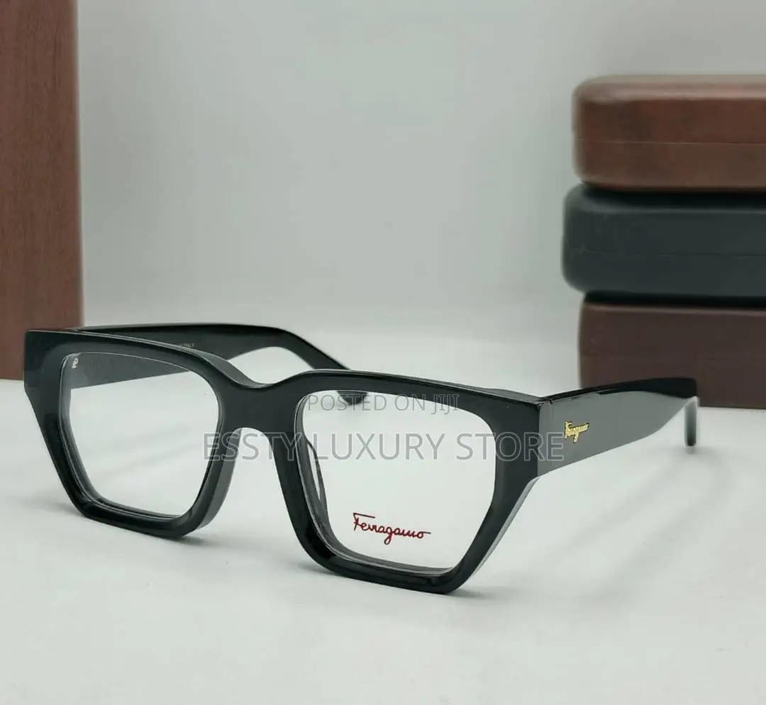 Original Quality Luxury Ferragamo Frame Glasses