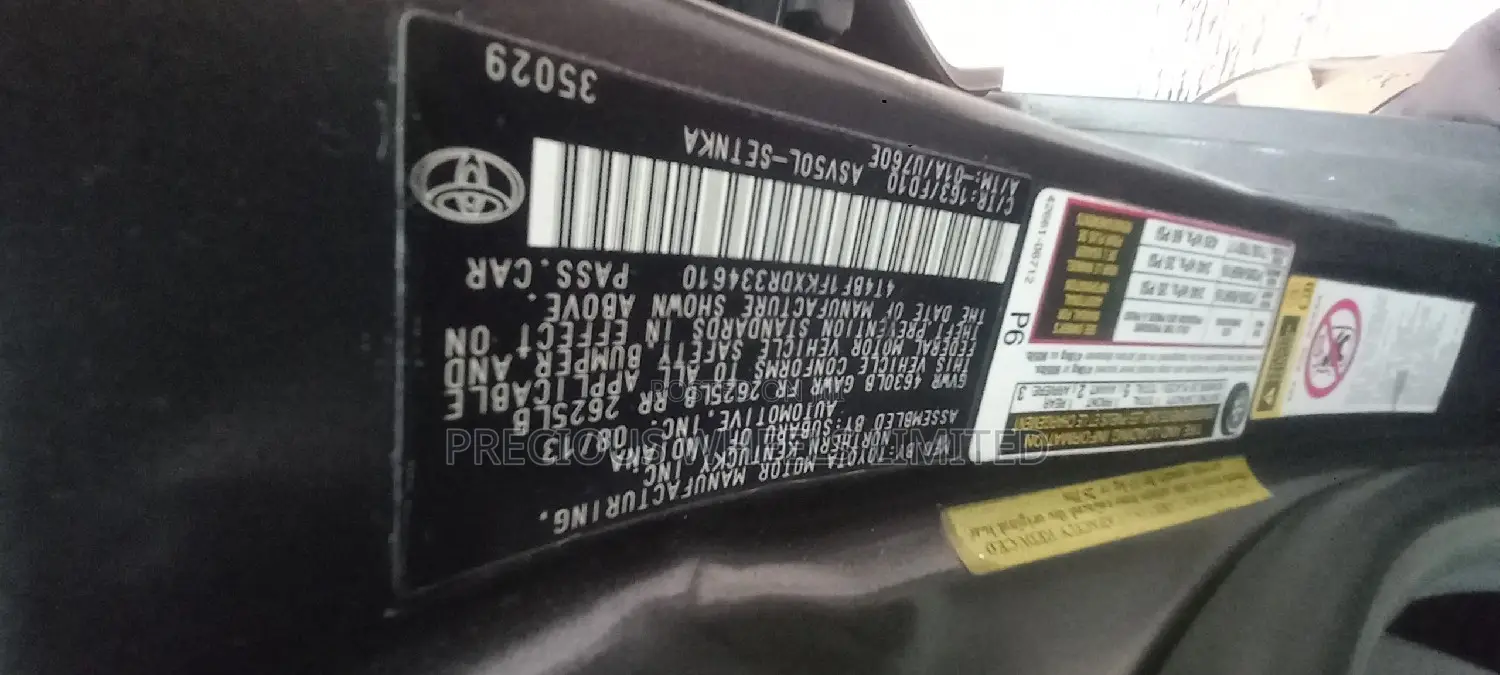 Toyota Camry LE 4dr Sedan (2.5L 4cyl 6A) 2013 Gray