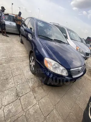 Toyota Corolla 2005 Blue