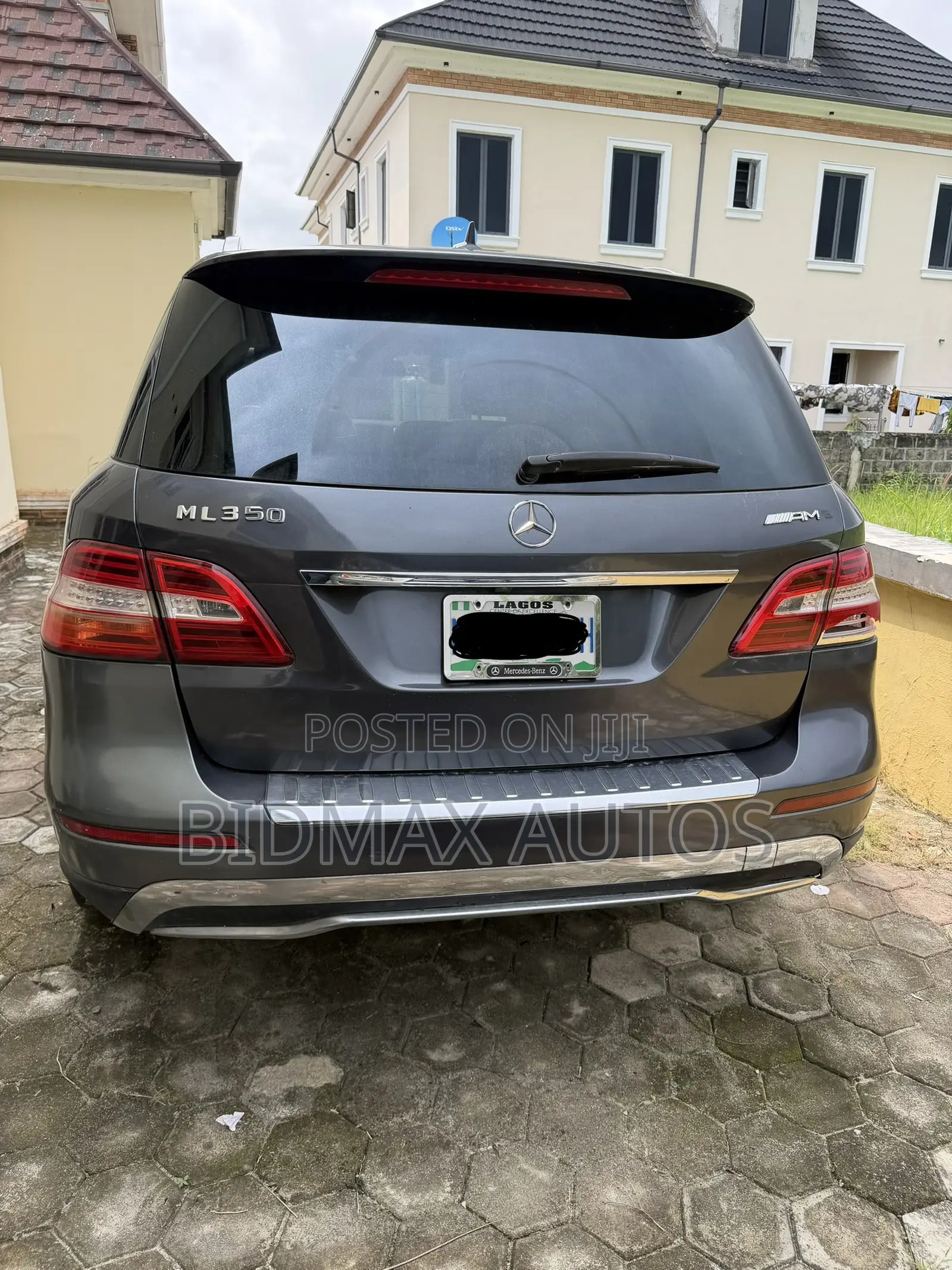 Mercedes-Benz M Class ML 350 4Matic 2013 Gray