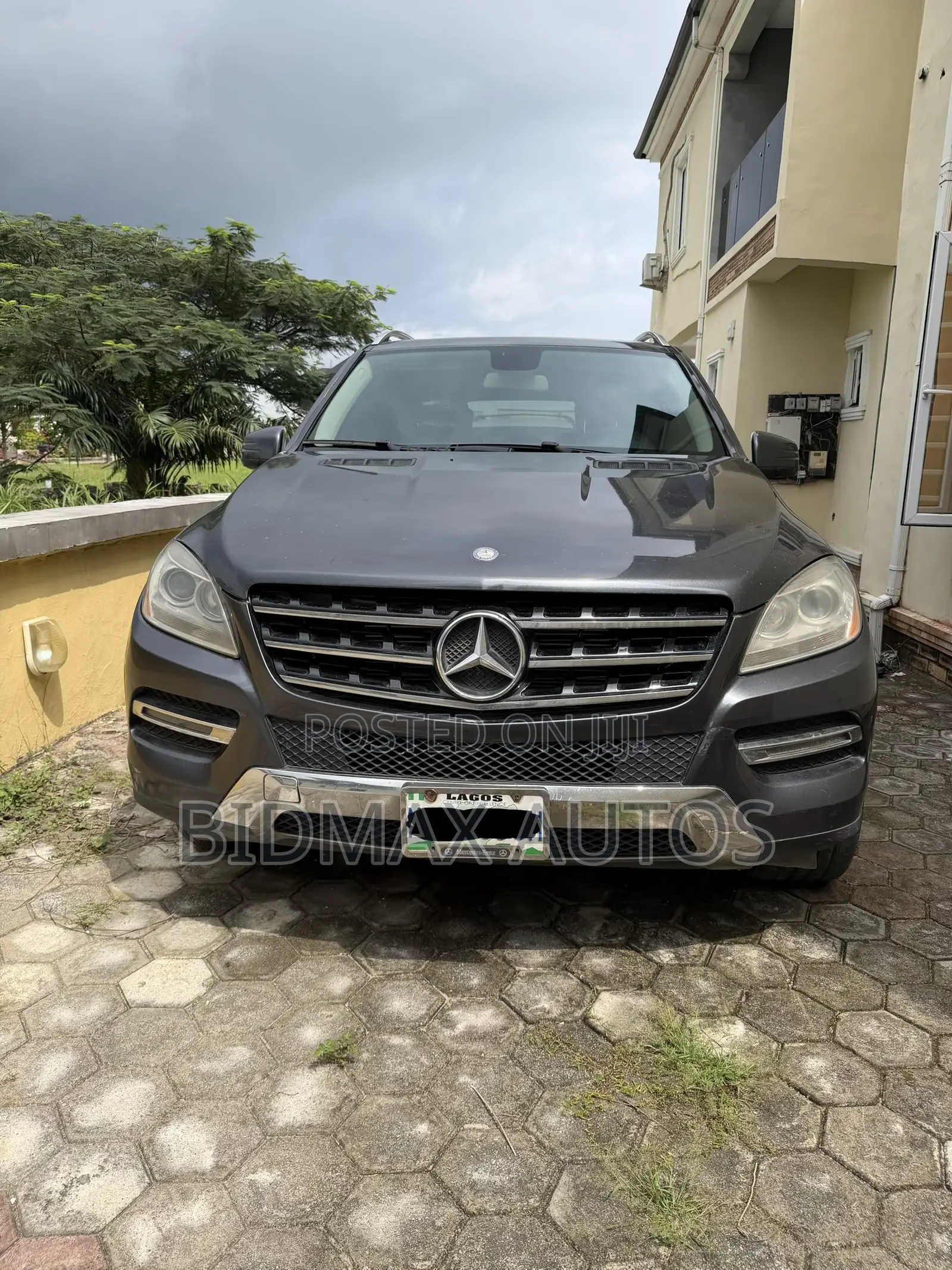 Mercedes-Benz M Class ML 350 4Matic 2013 Gray