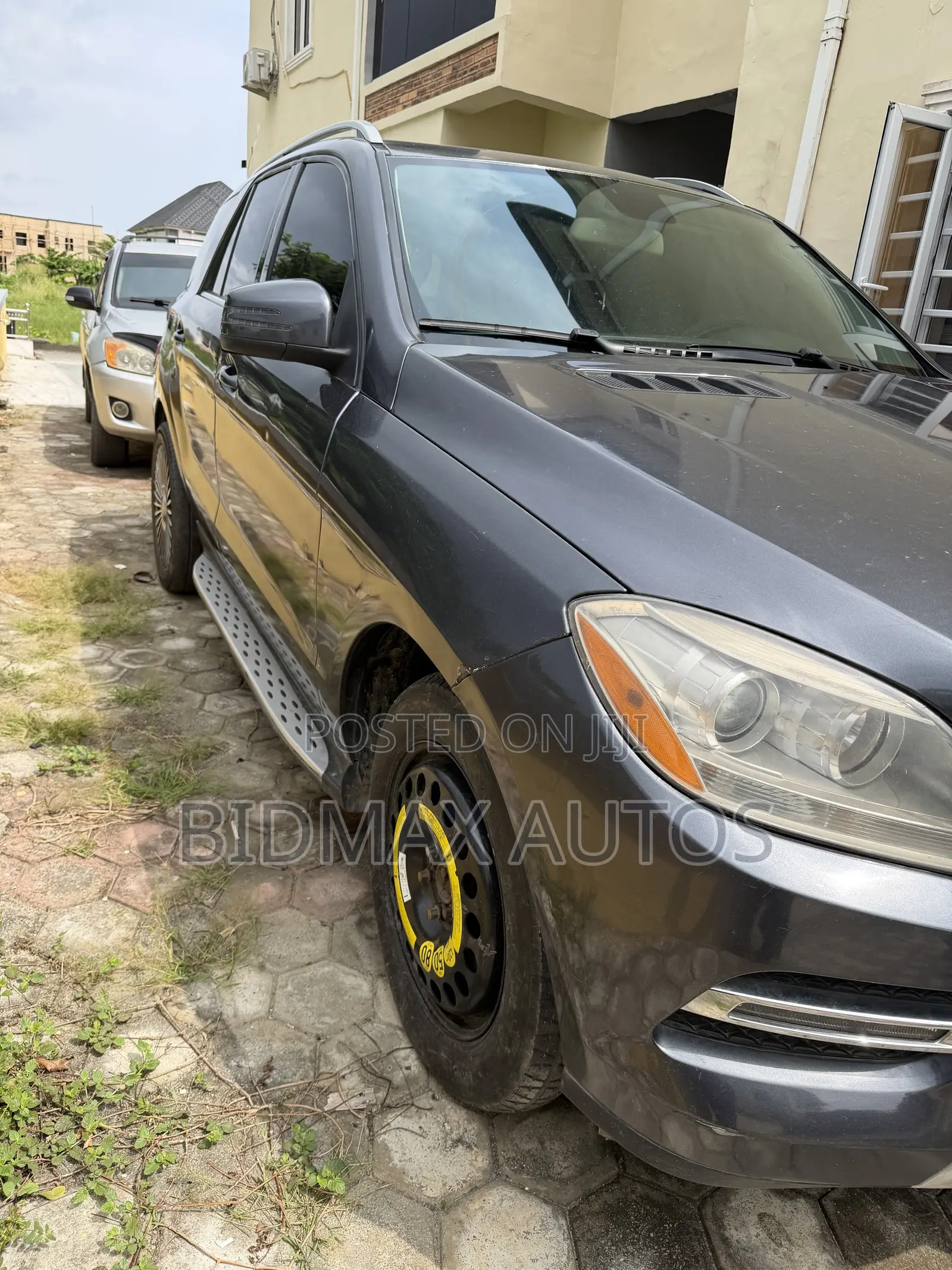 Mercedes-Benz M Class ML 350 4Matic 2013 Gray
