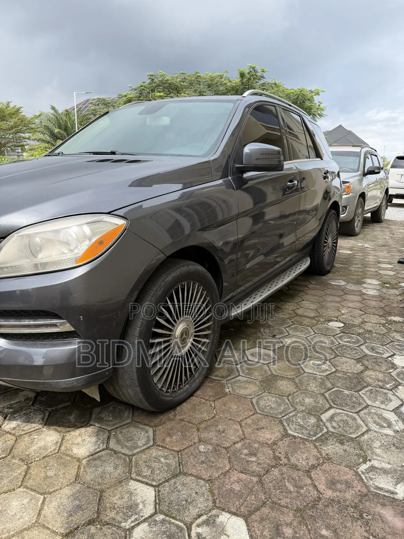 Mercedes-Benz M Class ML 350 4Matic 2013 Gray
