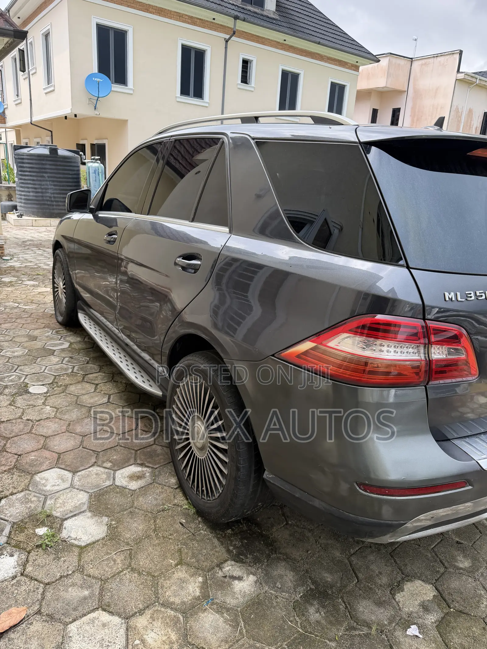 Mercedes-Benz M Class ML 350 4Matic 2013 Gray