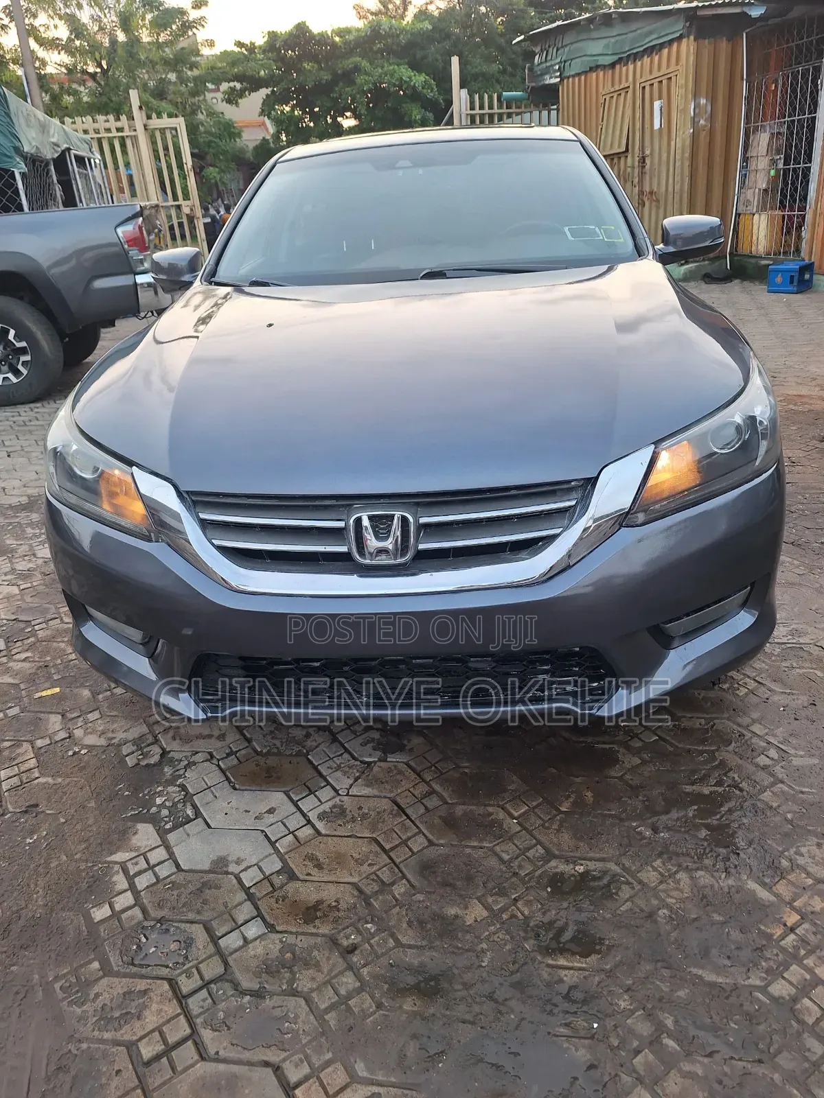 Honda Accord 2014 Gray
