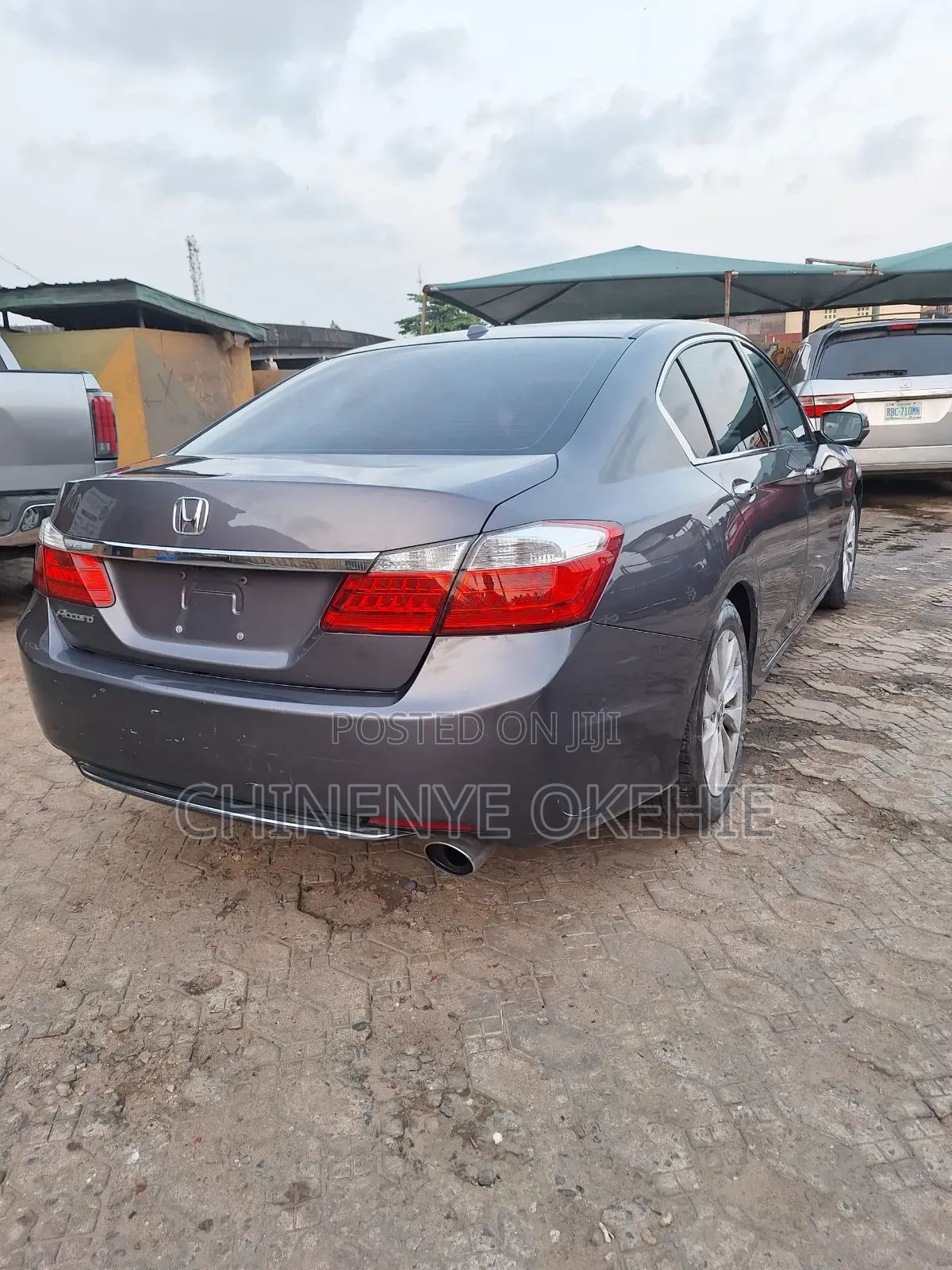 Honda Accord 2014 Gray
