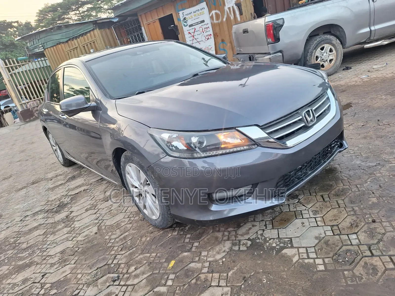 Honda Accord 2014 Gray