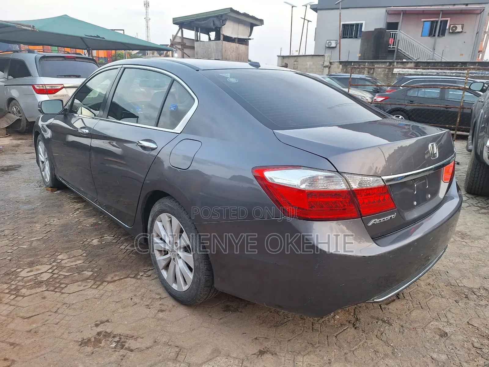 Honda Accord 2014 Gray