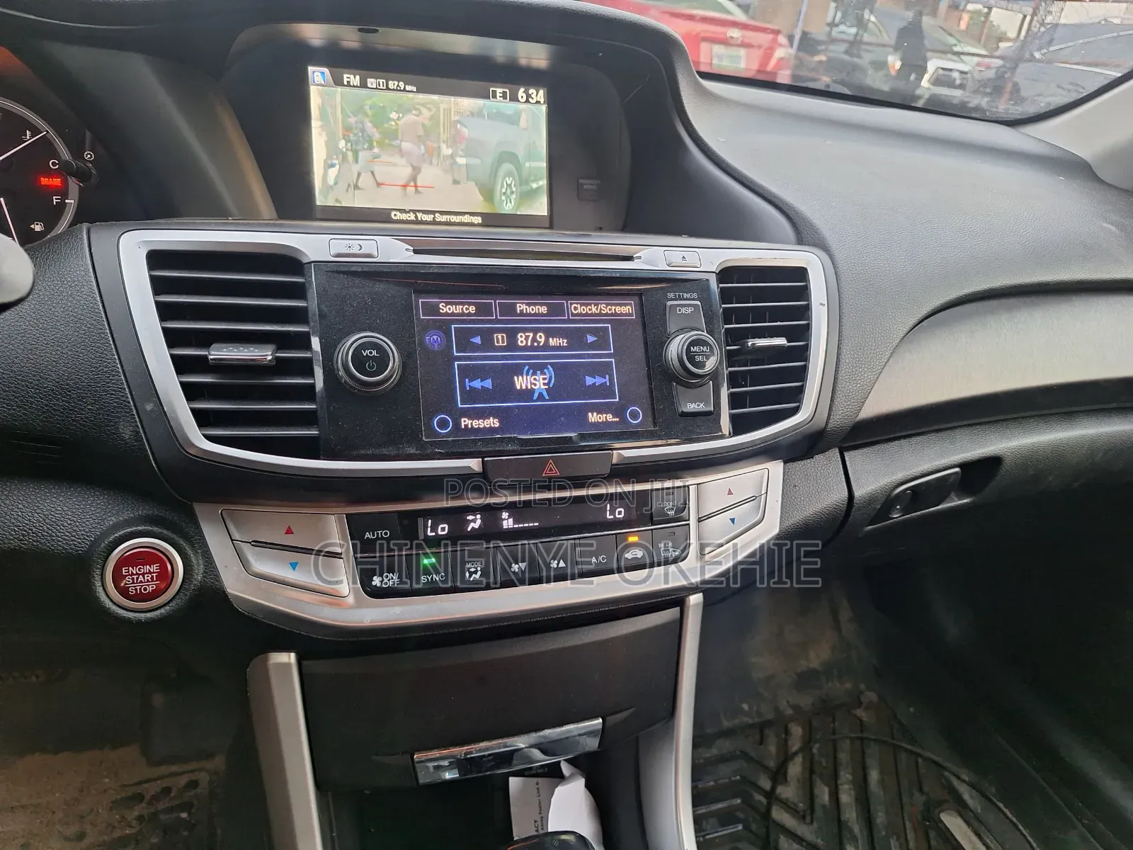 Honda Accord 2014 Gray