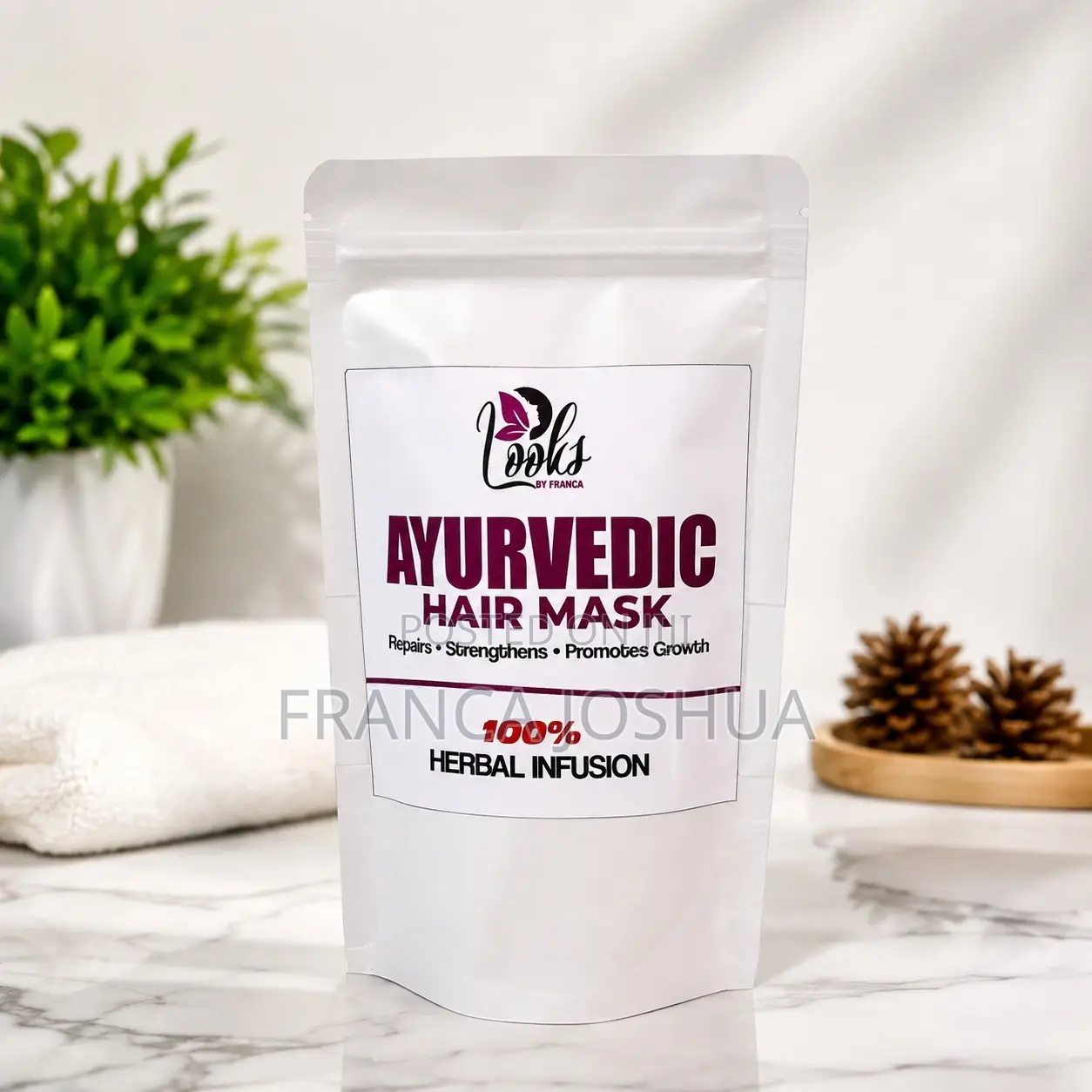 Ayurvedic Hair Mask
