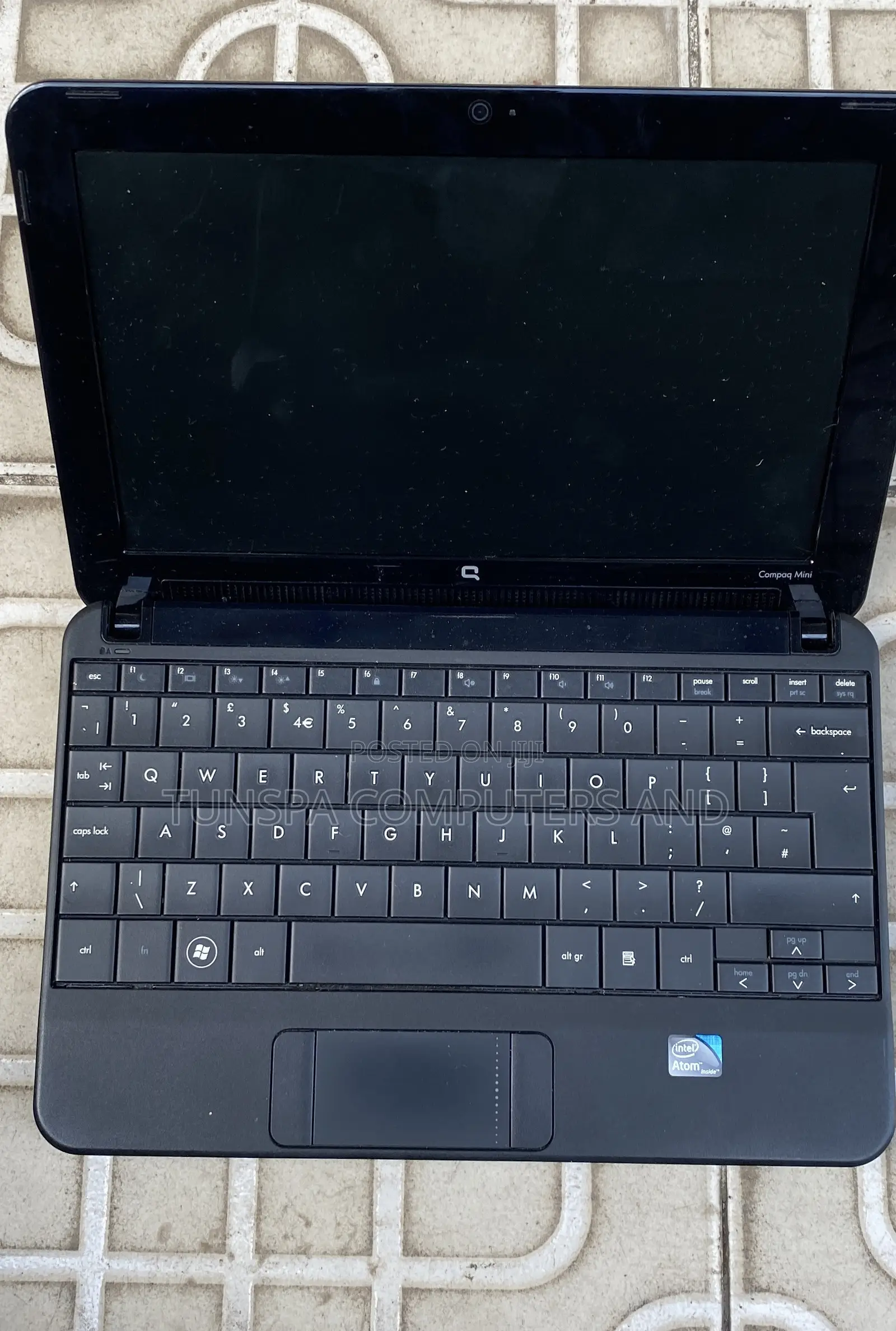 Laptop HP Mini 110 2GB Intel Atom HDD 250GB
