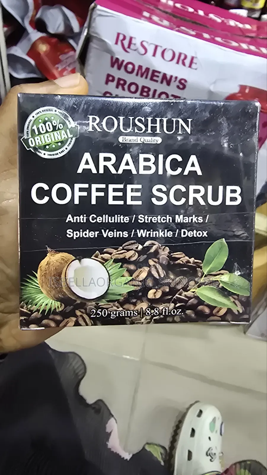 Roushun Arabica Coffee Scrub