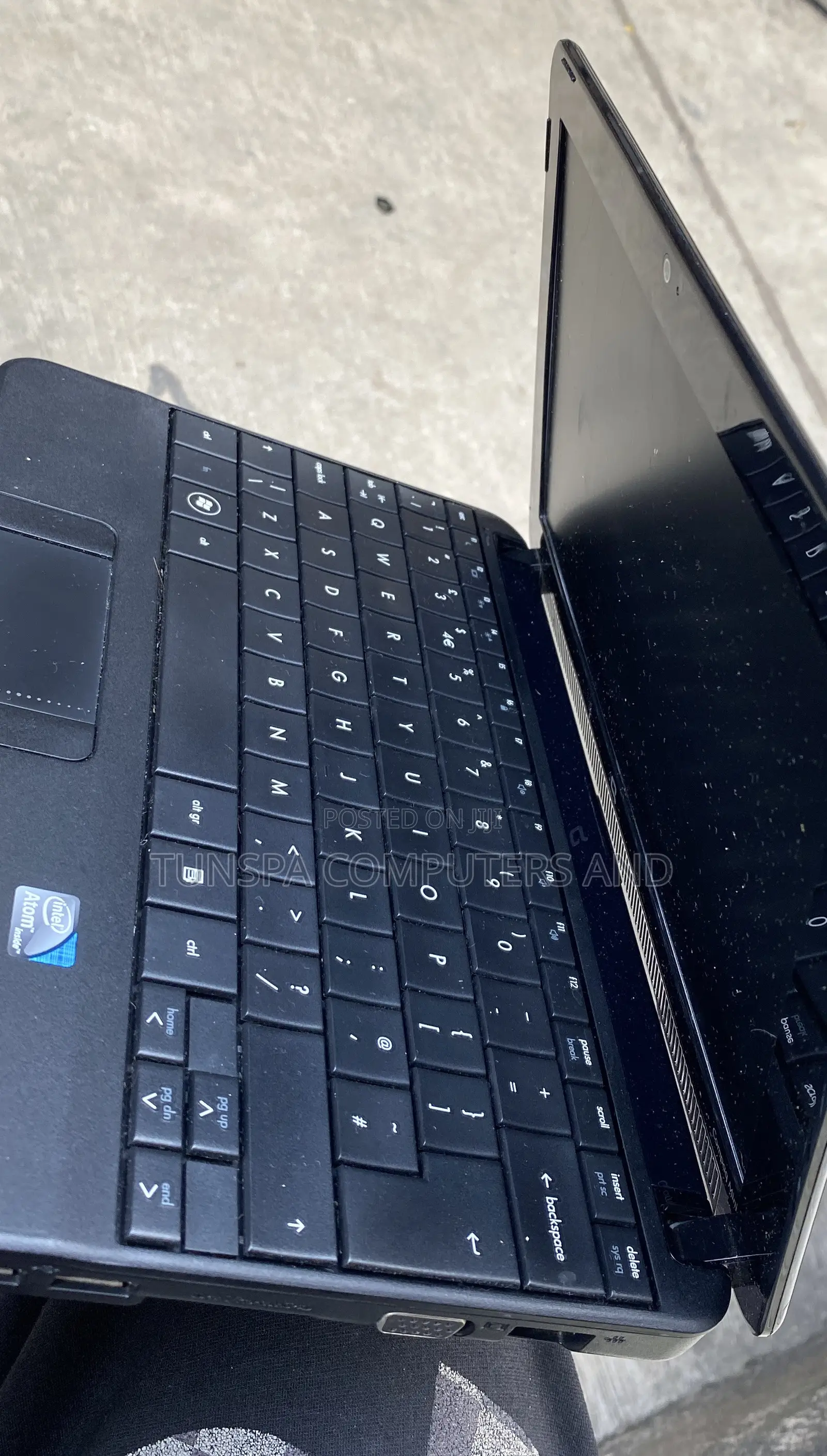 Laptop HP Mini 110 2GB Intel Atom HDD 250GB