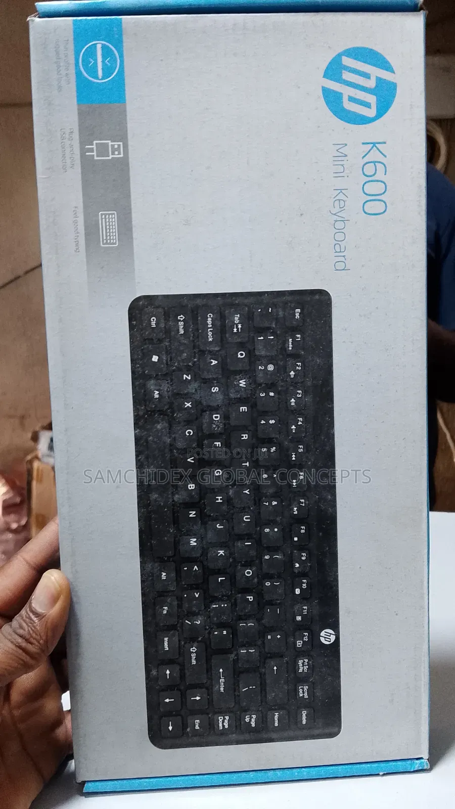 HP Mini Keyboard K600