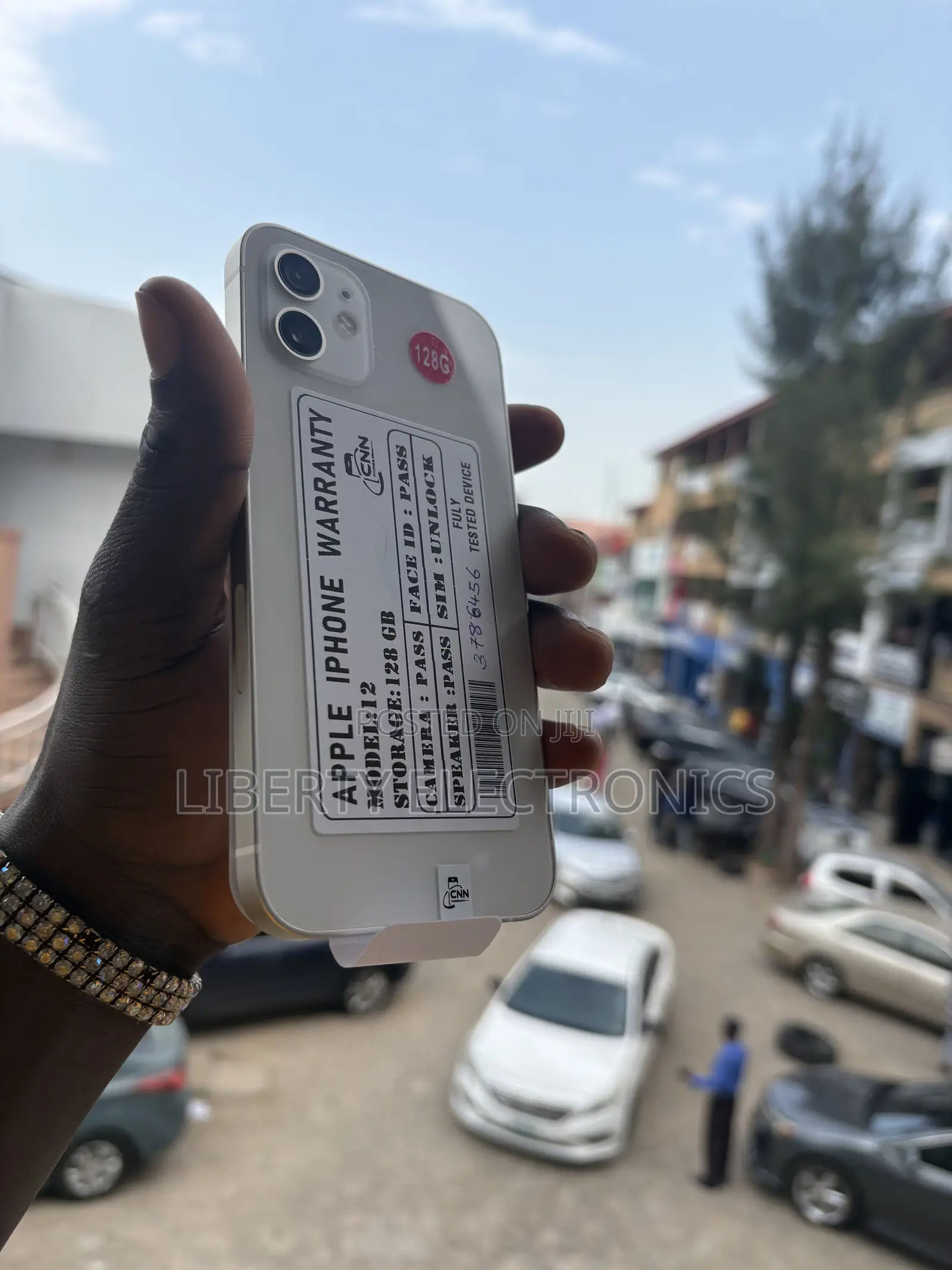 Apple iPhone 12 128 GB White