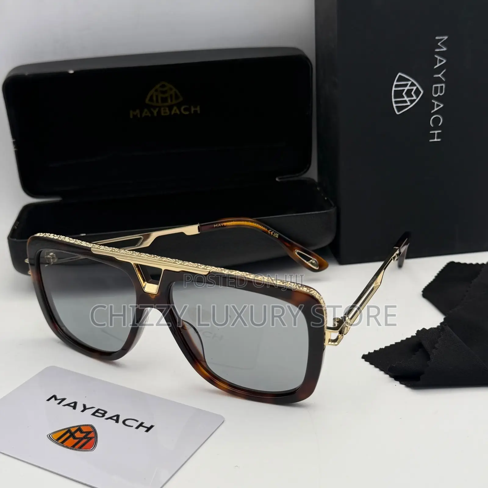Maybach Quality Luxury Sunglasses