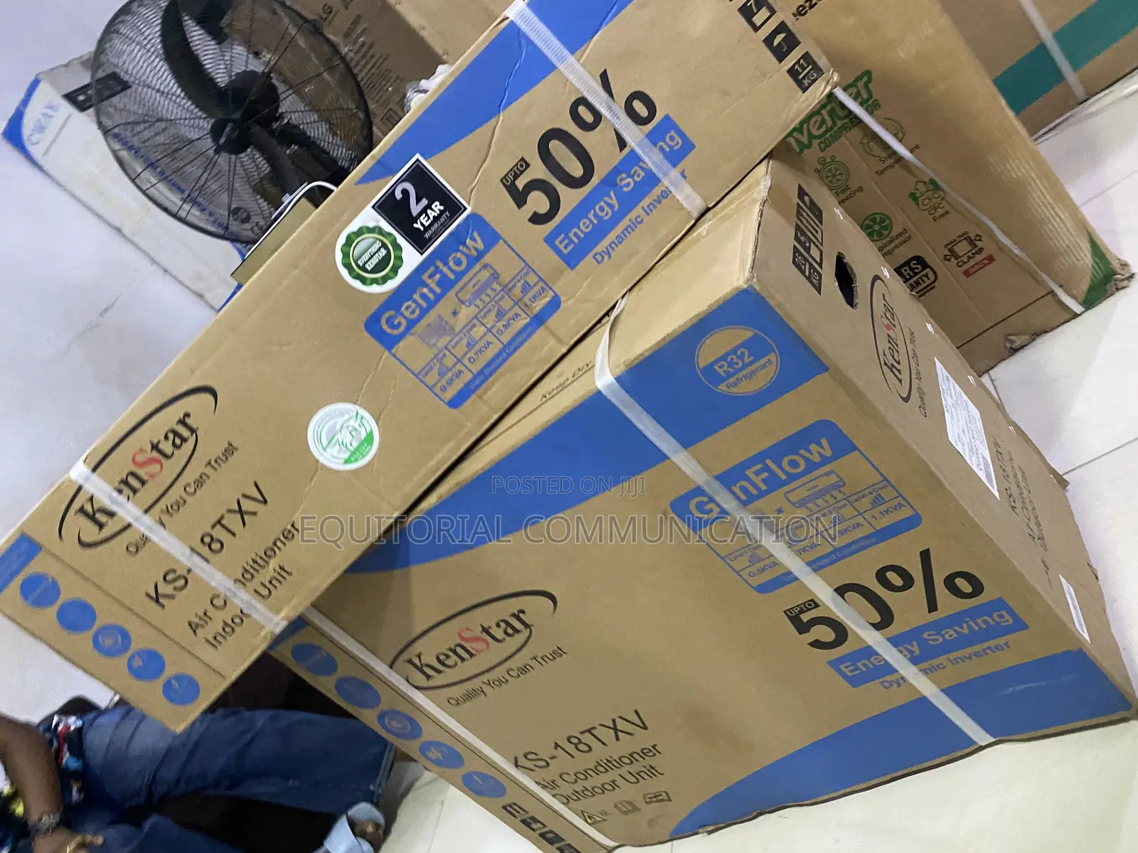 Kenstar KS-18TXV Inverter Split AC 2HP for Office