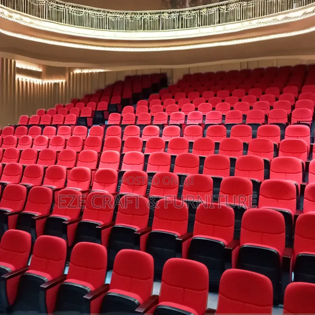 3seaters Auditorium Chairs