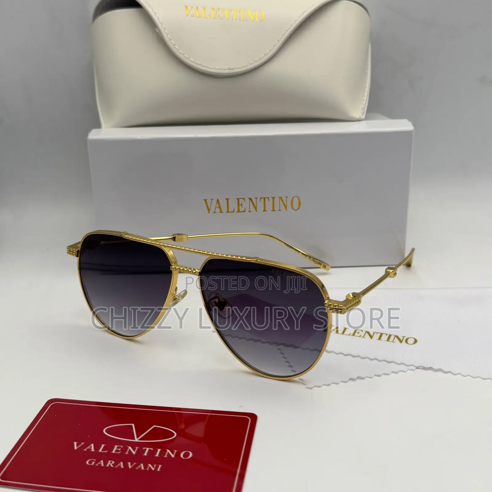 Valentino Garavani Quality Luxury Sunglasses