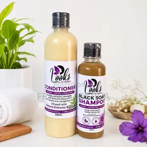 Blacksoap Shampoo & Conditioner
