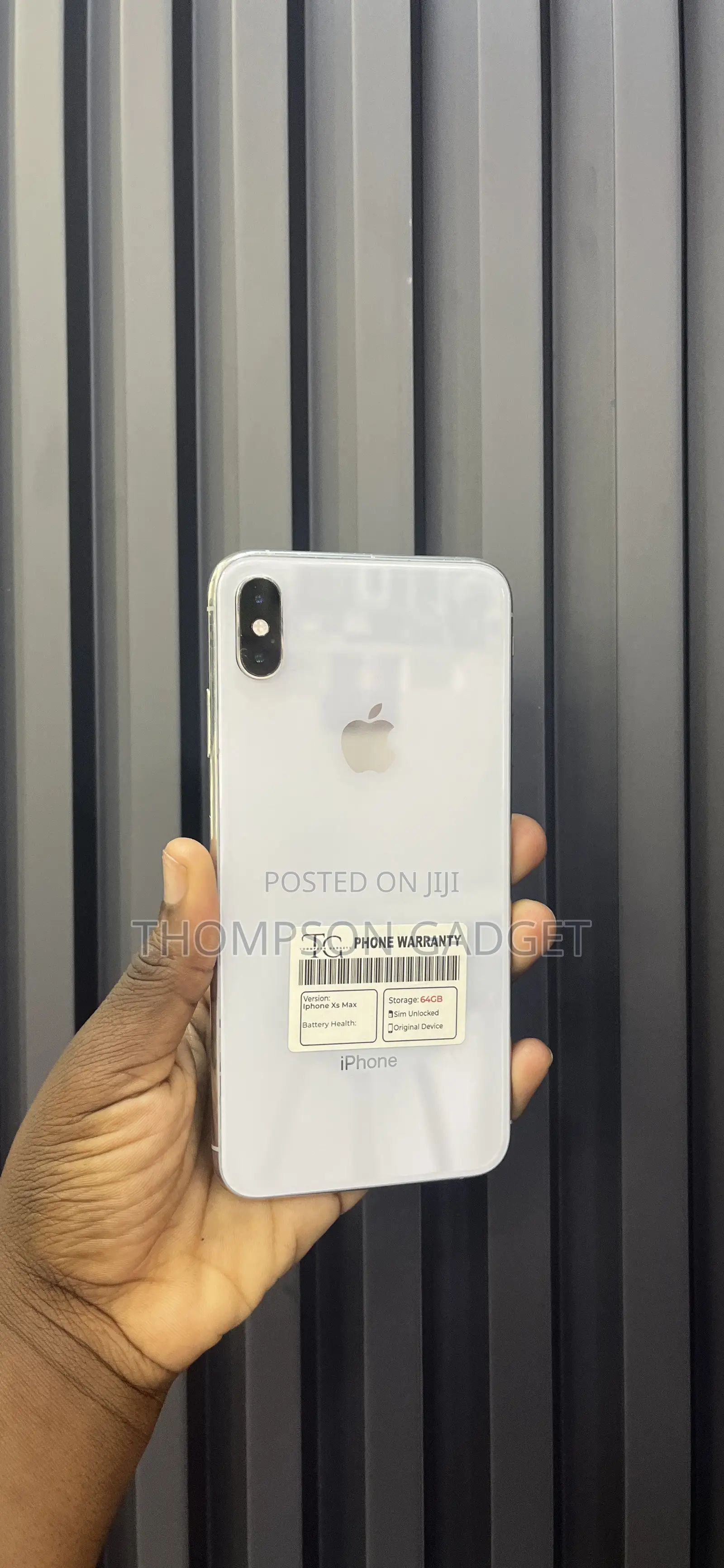 Apple iPhone XS Max 64 GB Silver
