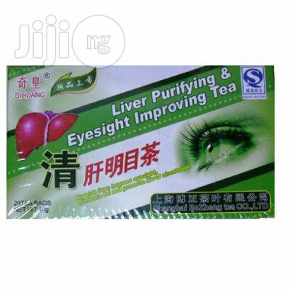 2 Pack Liver Purifying Eyesight Improving Tea (40bags) -80g