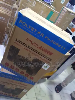 Polystar PV-SUB811 Multimedia Audio Entertainment System