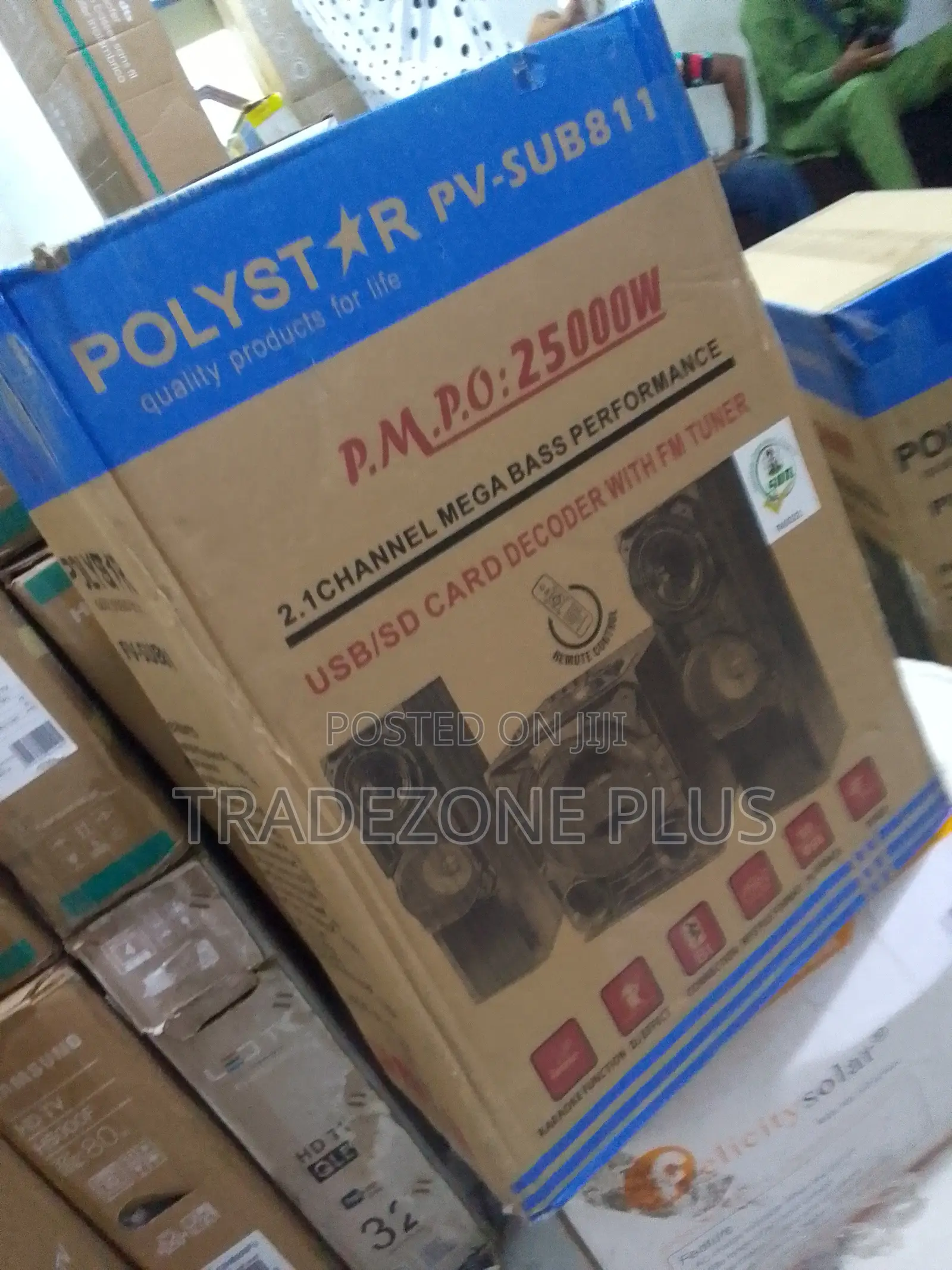 Polystar PV-SUB811 Multimedia Audio Entertainment System