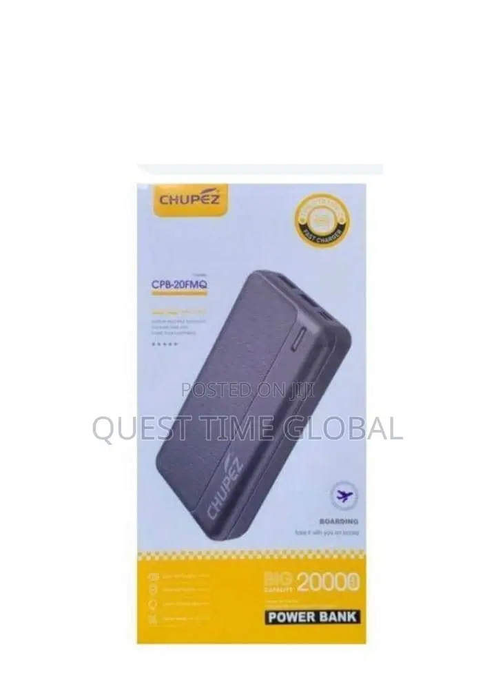Chupez 30,000mah, Power Bank