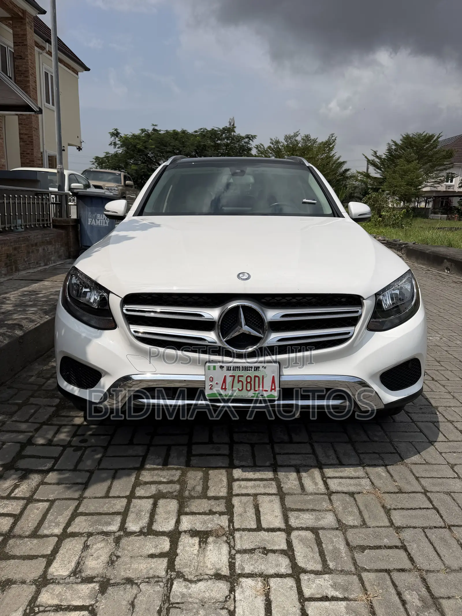 Mercedes-Benz GLC-Class 2016 White